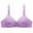 Purple, variant on Eashery Bras for Women Leisure Womens Bras Comfortable Purple 36/80