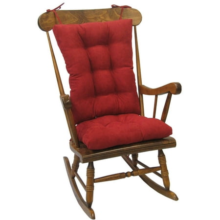Gripper Jumbo Rocking Chair Cushions, Nouveau