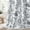 Floral in Antique Green, variant on 100% Blackout Curtains for Bedroom, Vintage Floral Thermal Window Panels with Black Liner, 108 Inches Long, Back Tab/Rod Pocket, 2 Panels, Caramel/Moss