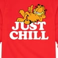 thumbnail image 3 of Garfield - Just Chill - Toddler And Youth Long Sleeve Graphic T-Shirt, 3 of 5