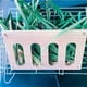 thumbnail image 5 of Grass Stand Feeding Hay Feeder Wood Bunny Small Pet Cage, 5 of 5