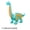JM159, variant on Jurassic Dinosaur World Building Blocks Kit, DIY Model Figures of T-Rex, Triceratops, Brutal Raptor and Velociraptor, Kids Dino Assembly Brick Toys