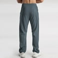 thumbnail image 4 of Men's Fashion Casual Wide Leg Sports Pants Lightweight Comfortable Everyday Wear Trousers, 4 of 6