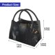 thumbnail image 2 of Fotbe Black And Gold White Horse Bolsa Térmica Portátil con Estampado, Bolsa de Entrega de Alimentos Aislada, Bolsa Reutilizable de Gran Capacidad para Comidas y Supermercado, 2 of 6