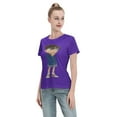 thumbnail image 4 of T-Shirt Basique à Manches Courtes pour Femmes Detective Conan Conan, 4 of 6