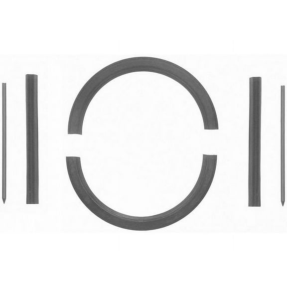 Rear Crankshaft Seal Kit - Compatible with 1955 - 1961 Ford Fairlane 1956 1957 1958 1959 1960