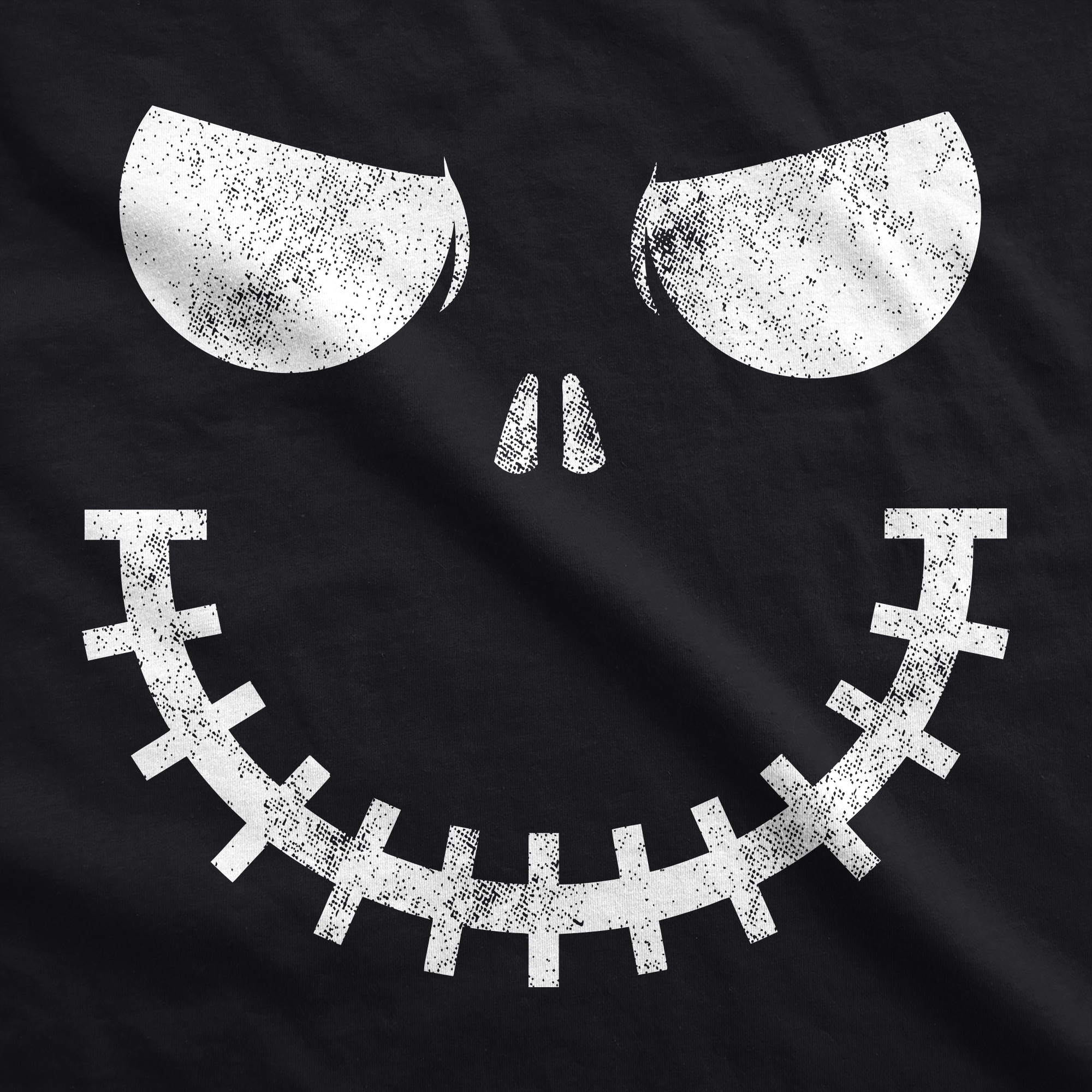 Skeleton Zipper Face Mask Funny Halloween Skull Graphic Novelty Nose And Mouth Covering - image 2 of 6