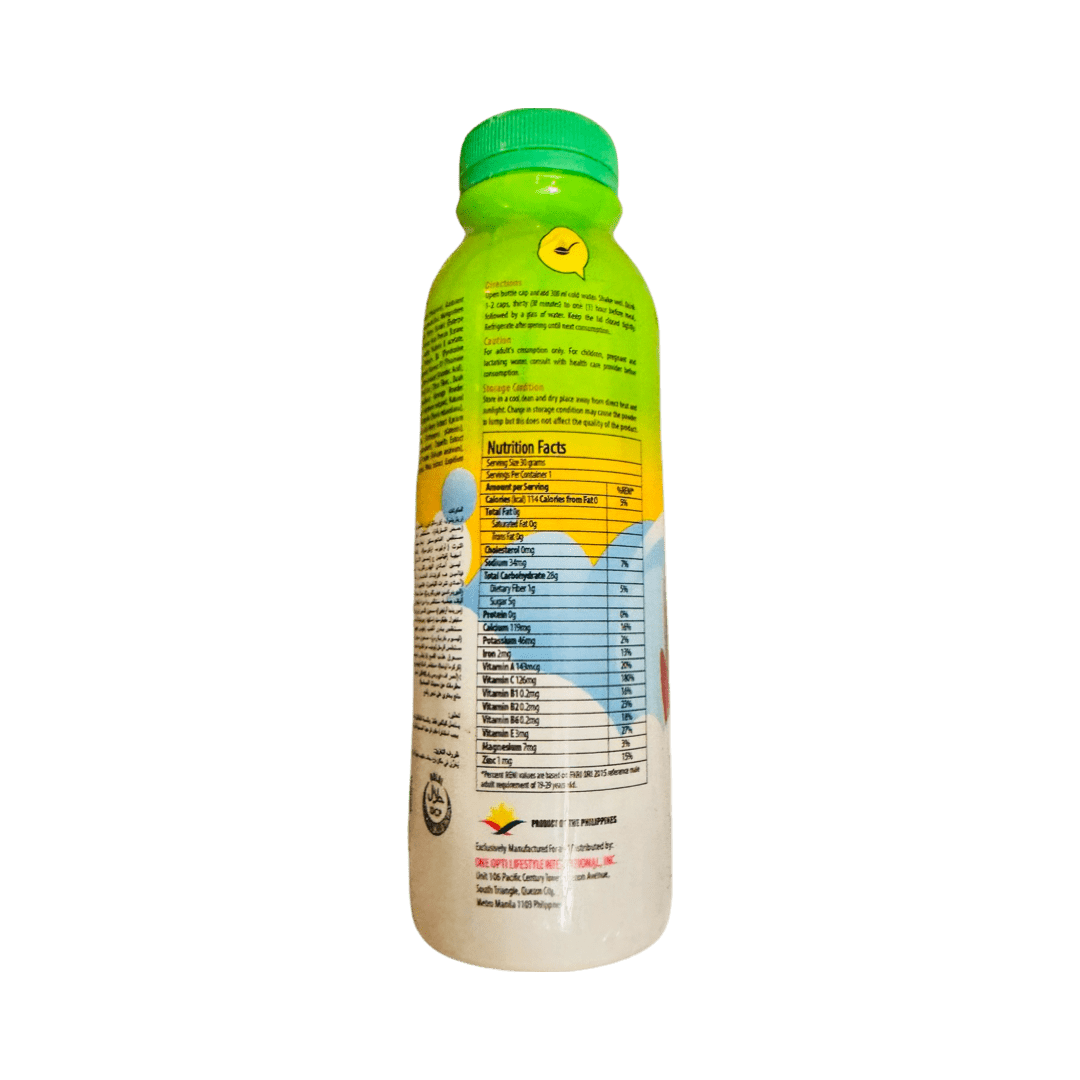 ONE OPTI JUICE 15in1 Mix with Steviol Glycosides, Anti-Oxidants, Immune System Booster