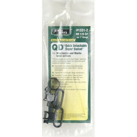 Uncle Mike's 1331-2 Swivels for Winchester/Marlin Lever Action (Full Band)