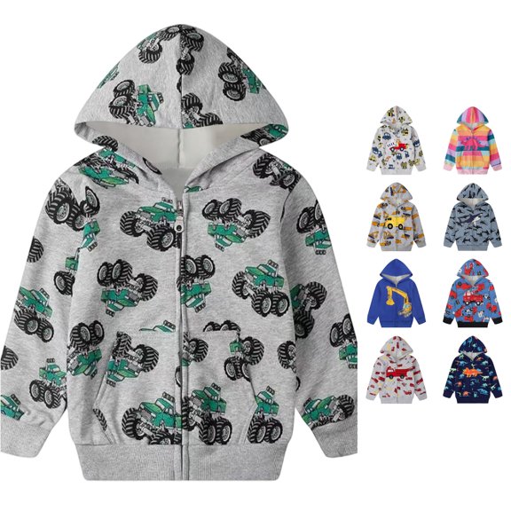 TBWNWG Boys Anime 3D Digital Print Hooded Pullover Casual Loose Fit Sweatshirt for Daily Wear Autumn Winter Kids Outdoor School Activity