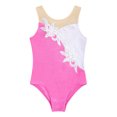 thumbnail image 3 of renvena Kids Girls One Piece Rhinestone Gymnastic Leotards Sleeveless Athletic Sports Bodysuit Dancewear, 3 of 7