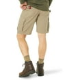 thumbnail image 3 of Wrangler Riggs Workwear Men's 11" Relaxed Stretch Ranger Short, Dark Khaki, 3 of 6