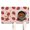 Fruity Fr, variant on Fruity Fresh Pet Bowl Mat - Non-Slip Dog Feeding Mat with Cartoon Painted Strawberries