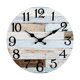 thumbnail image 3 of Reloj de pared de estilo para salón y dormitorio con pantalla de 24 horas. Reloj moderno para colgar en pared con diseño., 3 of 5