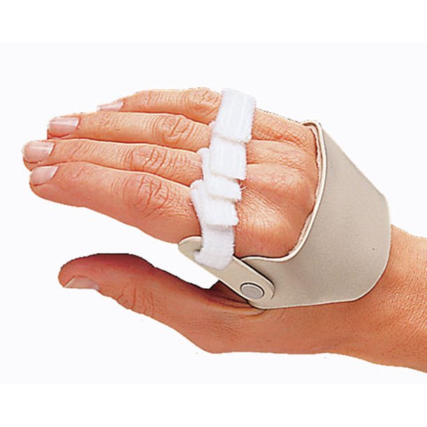 3pp Ulnar Deviation Finger Splint RadialMR