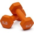 thumbnail image 3 of Neoprene Dumbbell Hand Weights, 3 of 7