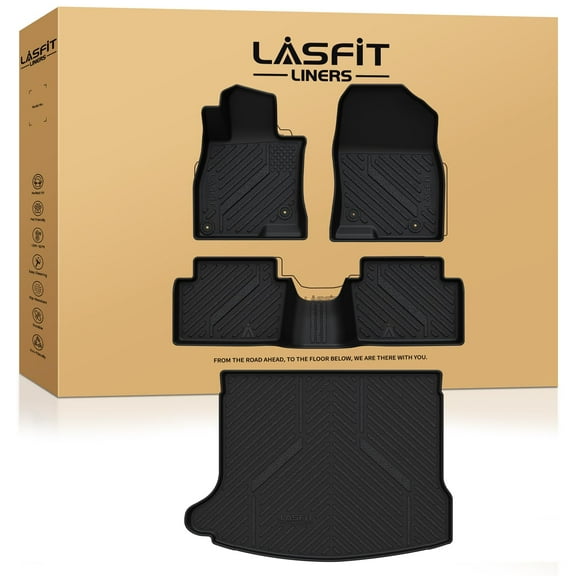 Alfombrillas y alfombrillas de carga LASFIT para Mazda 3 2014-2018 Sedan
