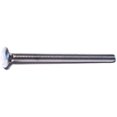 thumbnail image 1 of Midwest Fastener 78882 0.31-18 x 4.5 Carriage Bolts - Stainless - 5 Piece, 1 of 1