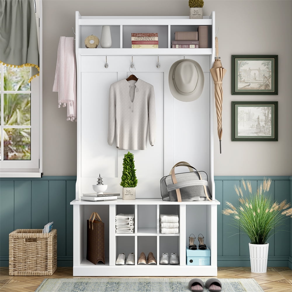 Mudroom 2025 bench walmart