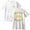 White, variant on Josiah Queen Watch Your Mouth Cotton T-Shirt Women Men Fashion Crewneck Short Sleeve Tee