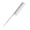 Silver, variant on Aluminum Tail Comb Styling Accesories Parting Hair Comb For Hairdressers And Makeup Artists Easy To Clean
