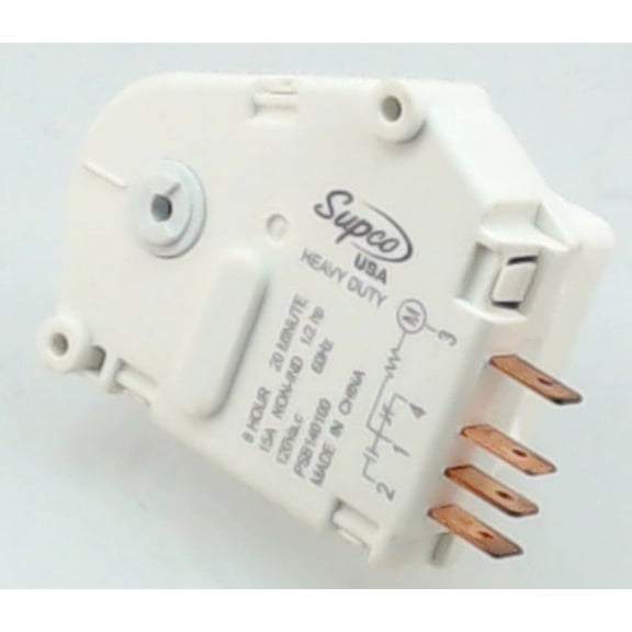 2183400, Defrost Timer fits Roper, Kenmore, Whirlpool