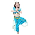 thumbnail image 5 of Girls Jasmine Princess Costume Dress up for Birthday Halloween Christmas Party, 5 of 7