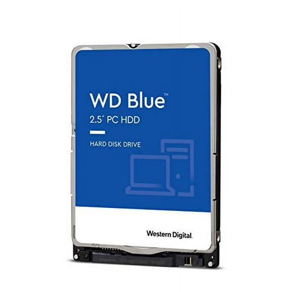Western Digital 1TB WD Blue Mobile Hard Drive HDD - 5400 RPM, SATA 6 Gb/s, 128 MB Cache, 2.5" - WD10SPZX