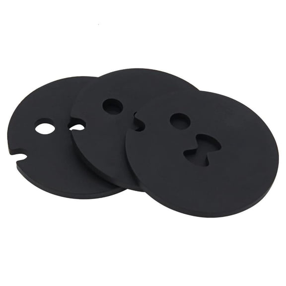 Pack of 3 Venturis Valves Repair Set Optimizes Water Softener Performances