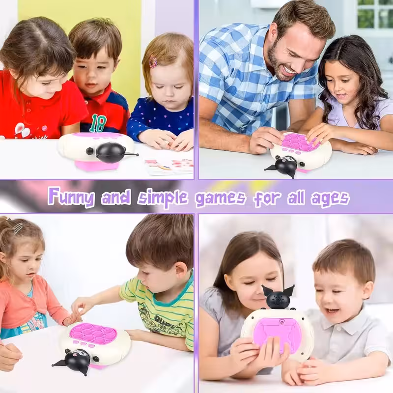thumbnail image 5 of Pop It Electrónico Juguetes Quick Push Pop It Electrónico 4 Mode con Sonido y luz Juguetes sensoriales y mágicos, 5 of 6
