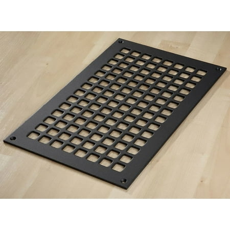 

Reggio Registers G1016-Snh Grid Series 8 X 14 Floor Grille - Silver