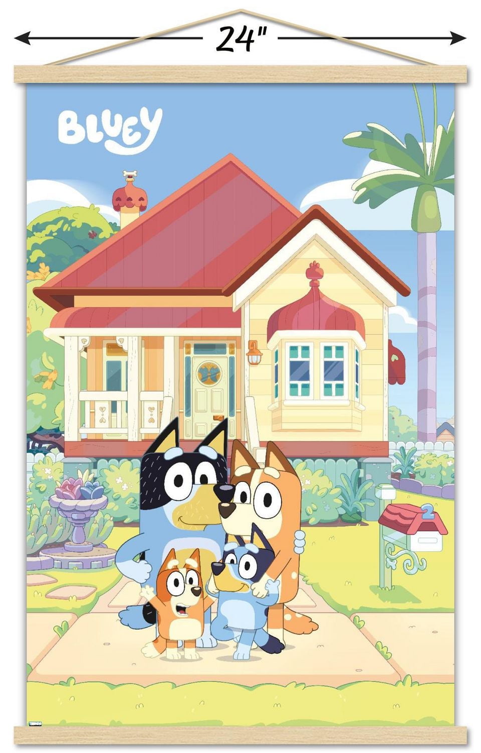 Bluey - Family Wall Poster