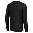 thumbnail image 3 of Men's Starter Black Detroit Red Wings Retro Graphic Long Sleeve Crew T-Shirt, 3 of 3