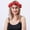 B, variant on Rose Garland Seaside Photo Garland Hairband Headwear Floral Hair Clip Barrettes for Women Girls
