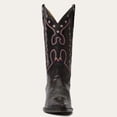 thumbnail image 3 of Women's Stetson Reagan Leather Boots Snip Toe Handcrafted Chocolate, 3 of 6
