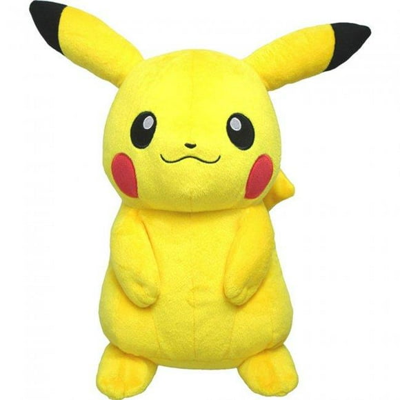 Sanei PP16 11 in. Pokemon Pikachu Plush Toy