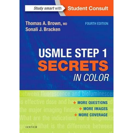 USMLE Step 1 Secrets in Color (Best Way To Prepare For Usmle Step 1)