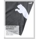 thumbnail image 4 of PUMA Pantalones cortos activos para niño - Pantalones cortos de baloncesto deportivos de secado rápido y transpirables con interlock para niños (tallas: 4-20) Talla 8 Charcoal Heather, 4 of 5