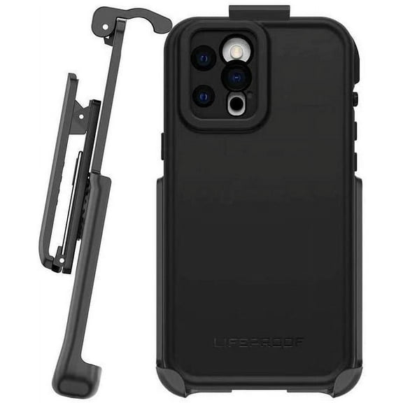 BELTRON Belt Clip Compatible with LifeProof FRE Series Case for iPhone 12 / iPhone 12 Pro Holster ONLY, case is NOT Included