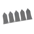 thumbnail image 1 of Guitar Truss Rod Cover, Replacement Parts 5PCS Compact Size Wear Resistant Plastic Truss Cover Plates High Toughness  For Musical Instruments, 1 of 8