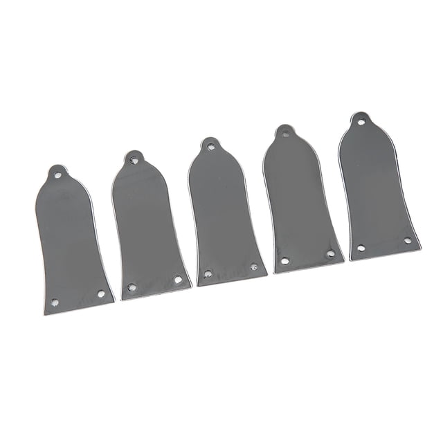 Guitar Truss Rod Cover, Replacement Parts 5PCS Compact Size Wear Resistant Plastic Truss Cover Plates High Toughness For Musical Instruments