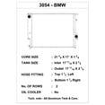 thumbnail image 5 of CSF CSF Radiators - Aluminum - 3054 Fits select: 1996-1998 BMW 328, 1995-1999 BMW M3, 5 of 6