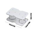 thumbnail image 3 of Contenedores de Almacenamiento XWSHYW Soporte Elástico para Caja de Pañuelos, 3 of 6