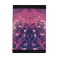 thumbnail image 3 of FUIALDOLG Sleeping Panda Floral Theme Toddler Wallet, Polyester Children's Wallet for Outdoor, Portable Wear-Resistant Toddler Trifold Wallet, 3 of 6