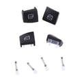 thumbnail image 1 of LICHENGTAI 4Pcs Window Switch Button Cap Replace A2049055402 for Mercedes-Benz E-Class ABS Easy Install, 1 of 10