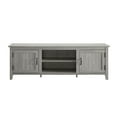 thumbnail image 5 of Walker Edison Farmhouse Grooved Door TV Stand for TVs up to 80", 5 of 11