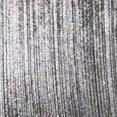 thumbnail image 4 of Love Fire Juniors' Metallic Twist-Front Top Silver Size Small, 4 of 4