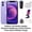 Purple, variant on Restored Fully Unlocked Apple iPhone, Cell Phone 12 64GB with 4GB RAM , Wireless Charging Blue