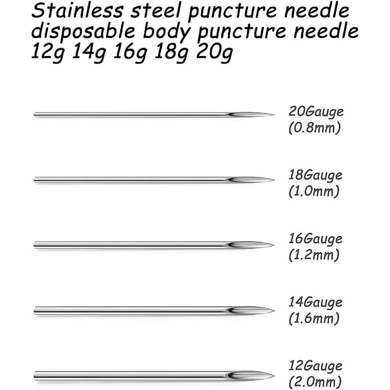 Piercing Needles, Piercing Needle, Ear Piercing Needles, Ear
