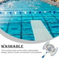 thumbnail image 4 of Vacuum Head Handy Installation Detachable Adjustable Handle Suction Device Labor-saving Washable Pool Cleaning Tool Dirt Remover, 4 of 9